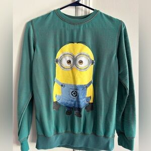Despicable Me Minion Boys Crew Sweatshirt